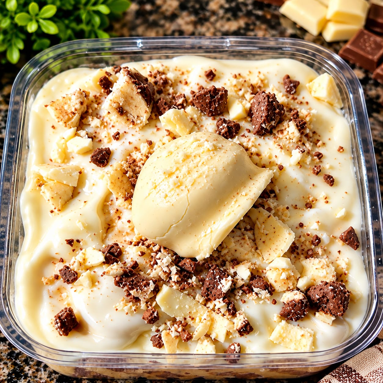Pavê de Ouro Branco